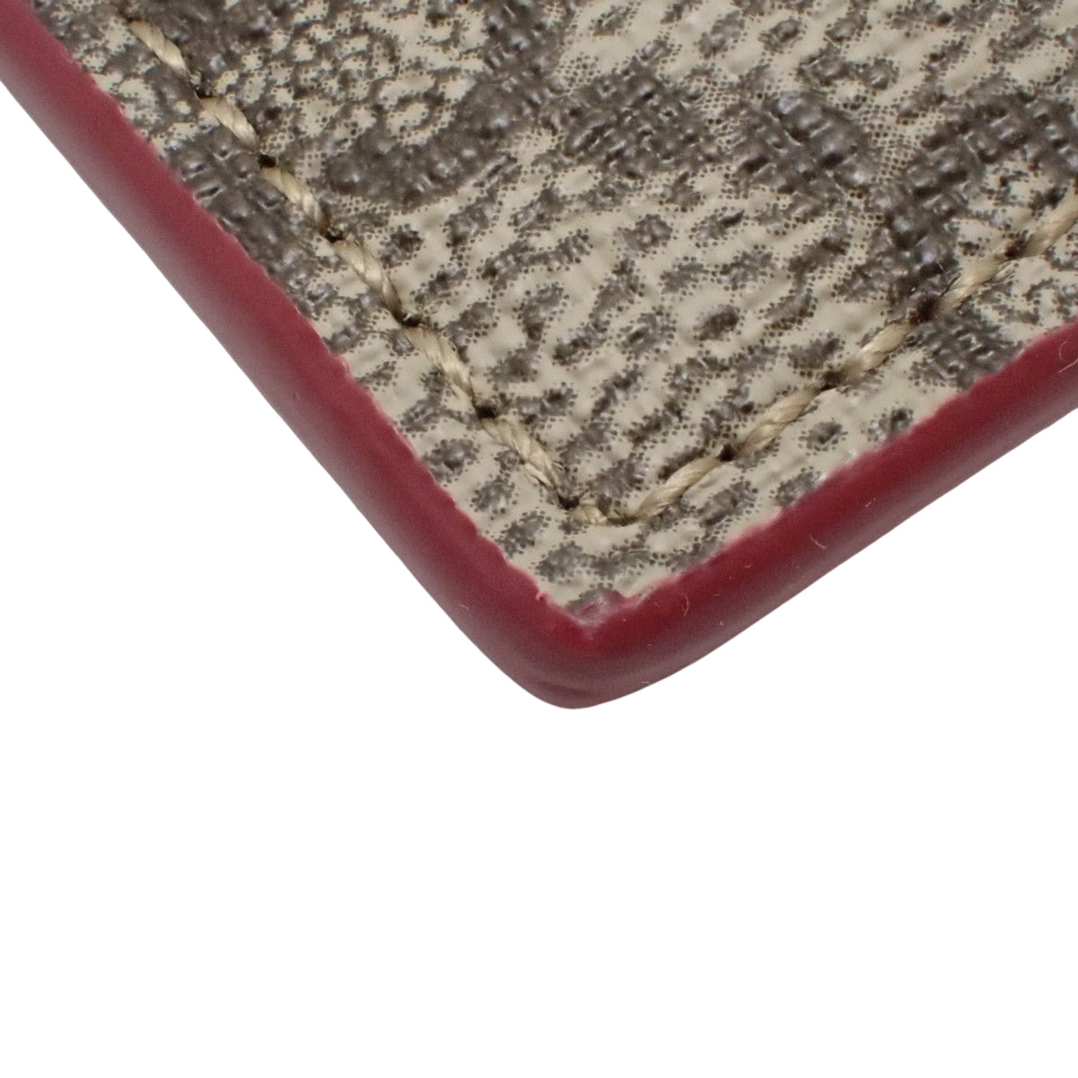 GG カードケース GGスプリームキャンバス レッド ブラウン 768248