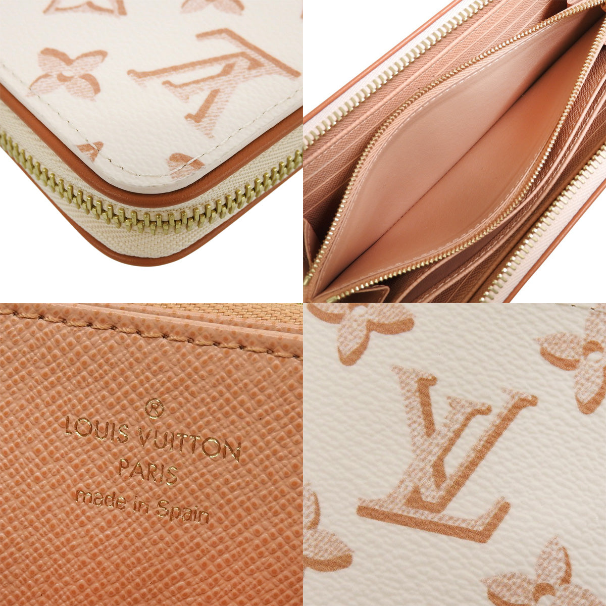 Monogram Fall For You Collection Zippy Wallet M81476