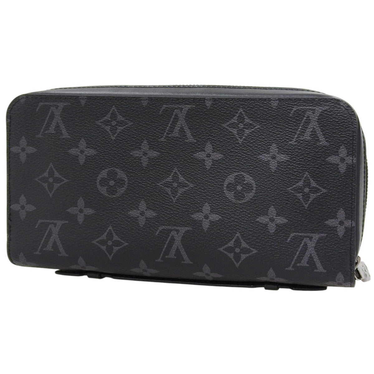 Monogram Eclipse Zippy XL 黑色 M61698
