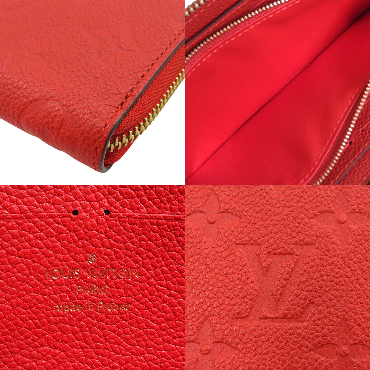 モノグラム・アンプラント ポルトフォイユ・クレマンス オリアン M63698