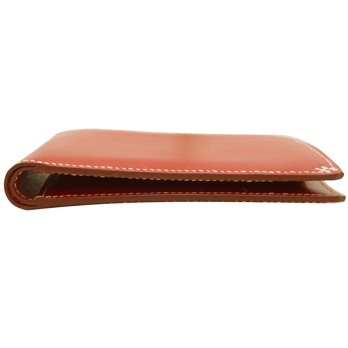 H Serie Compact Box Calf Rouge Piment W Stamp