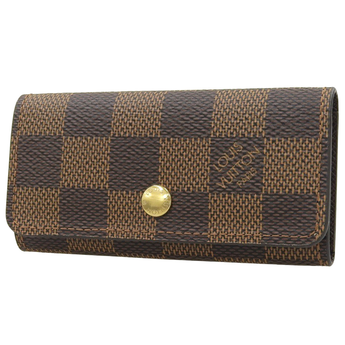 ダミエ・エベヌ ミュルティクレ4 ブラウン N62631