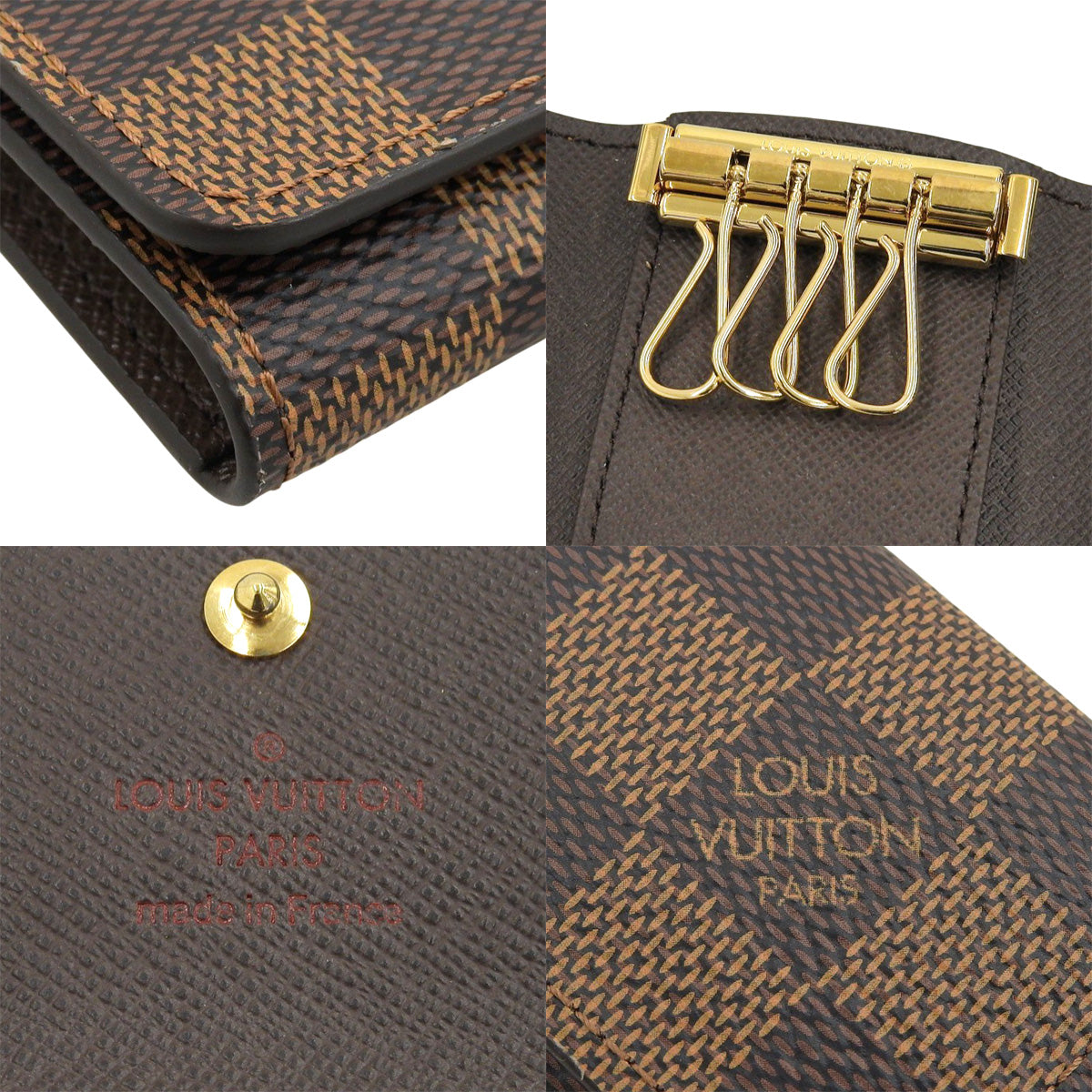 Damier Ebene Multicles 4 Brown N62631