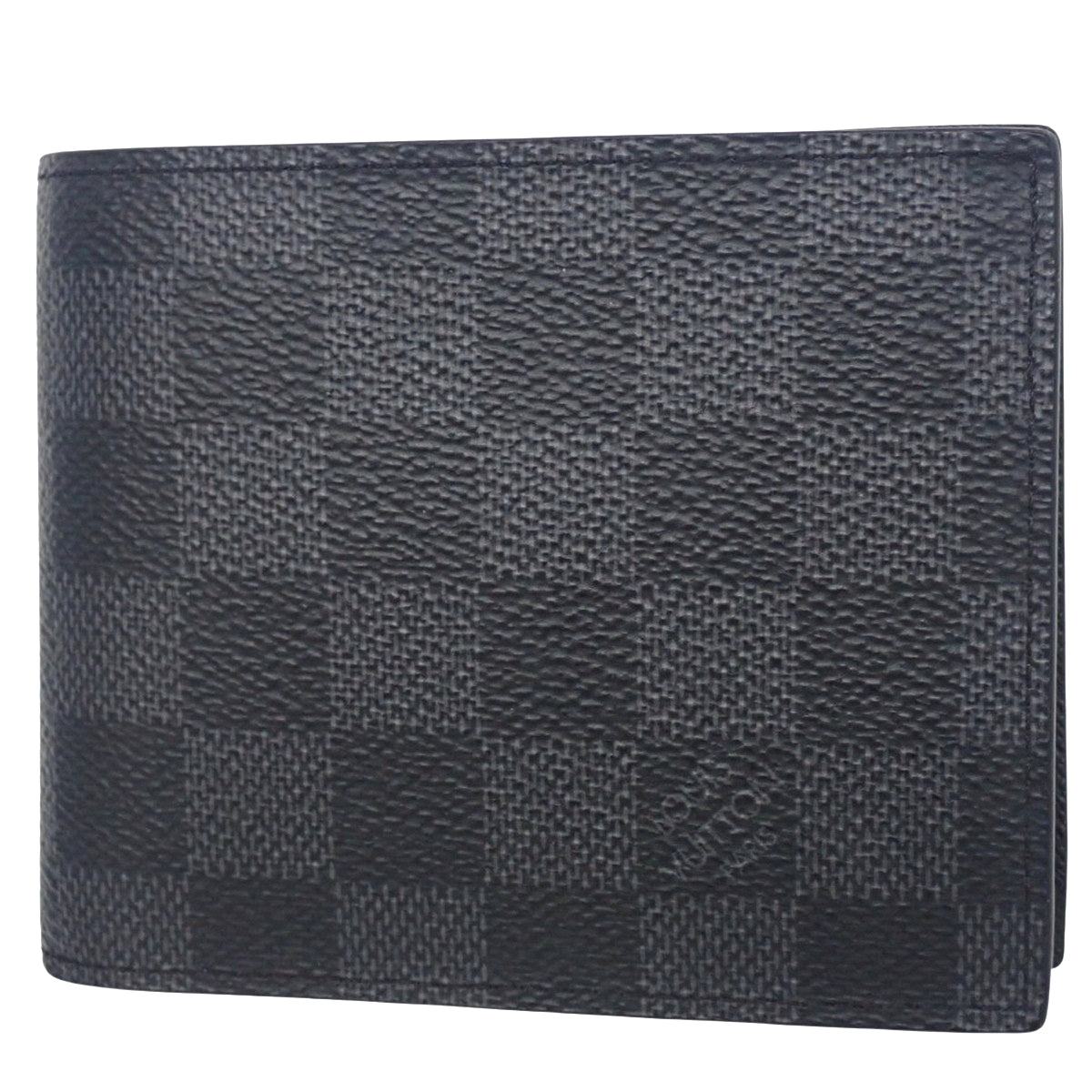 ダミエ・グラフィット ポルトフォイユ・マルコ NM N63336