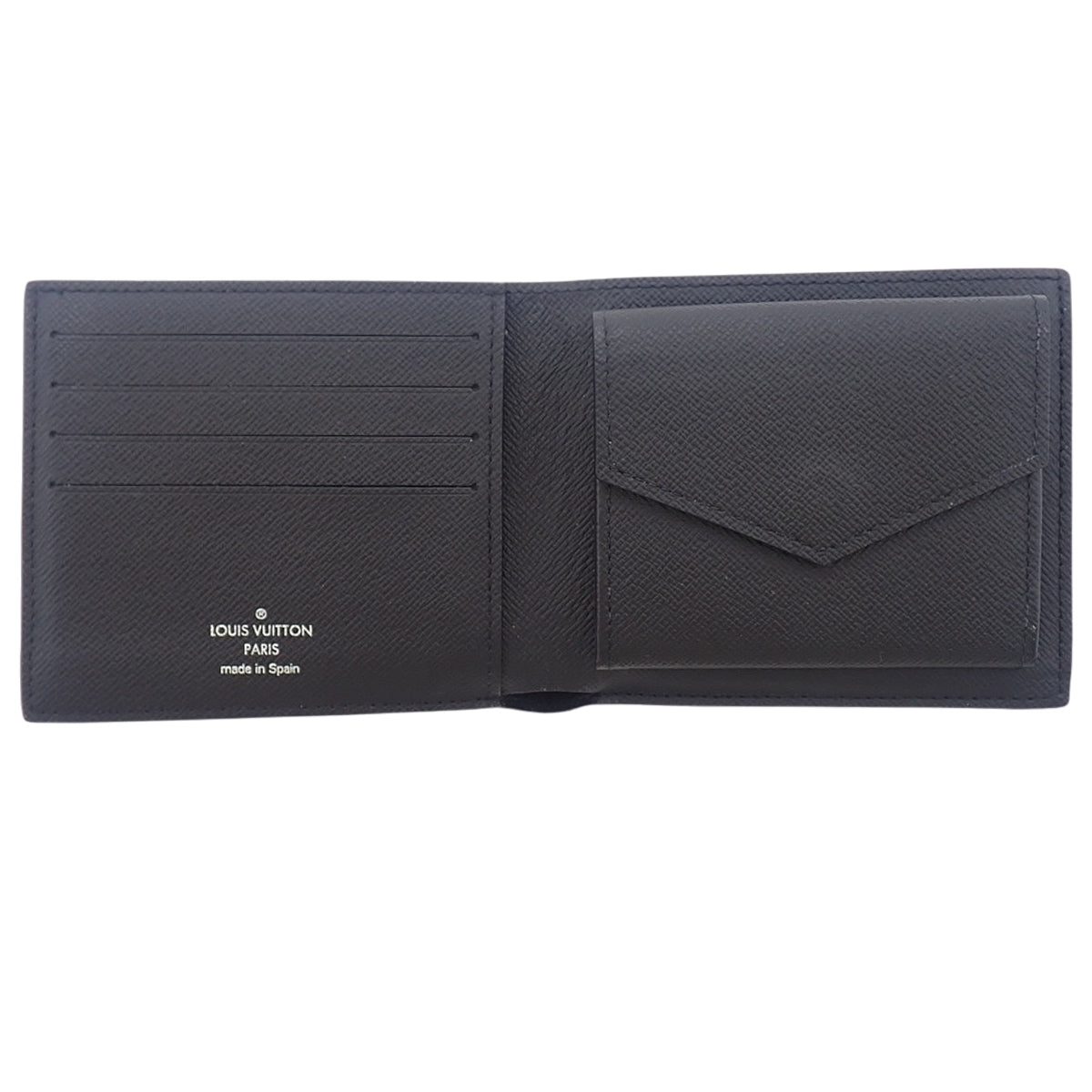 ダミエ・グラフィット ポルトフォイユ・マルコ NM N63336