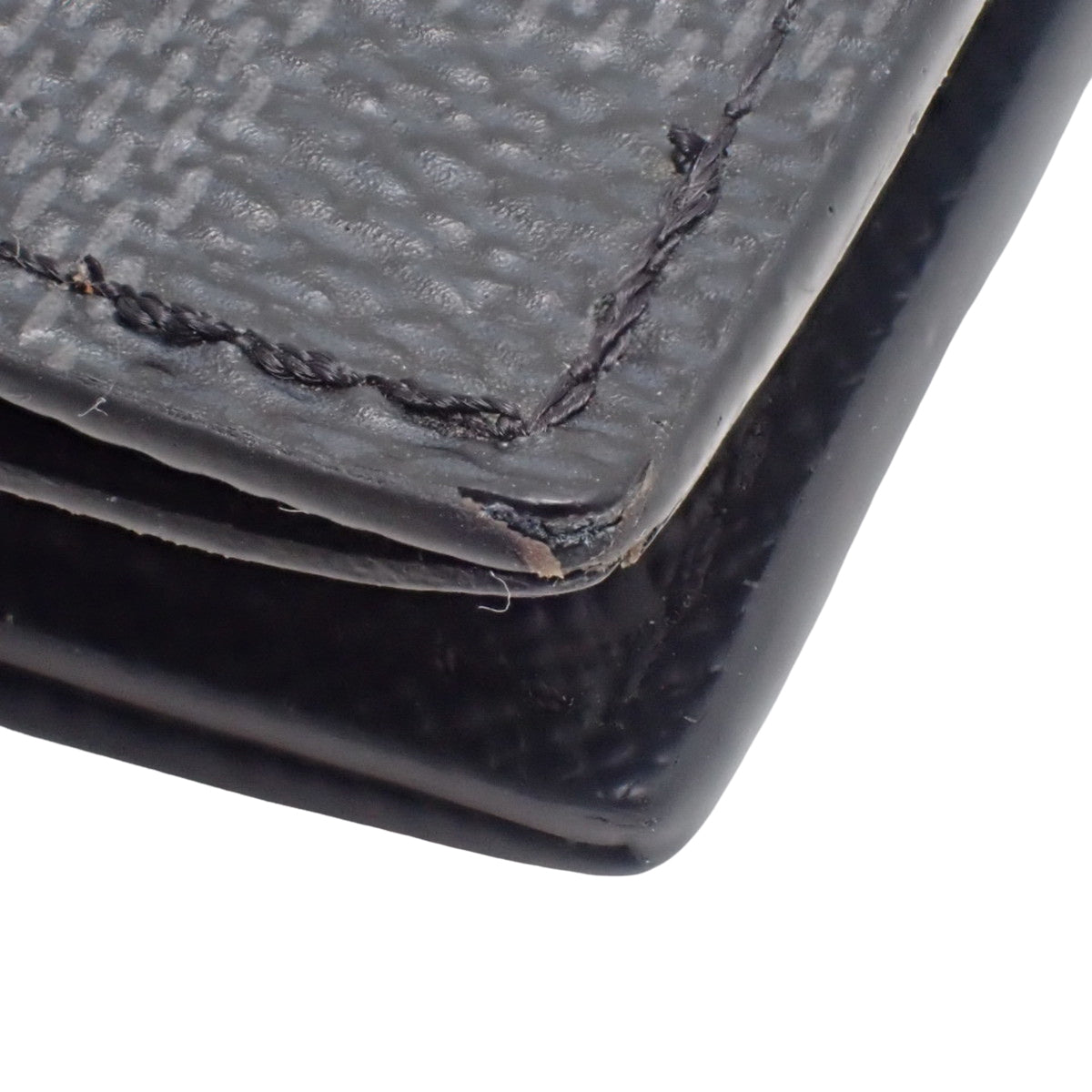 ダミエ・グラフィット ポルトフォイユ・マルコ NM N63336