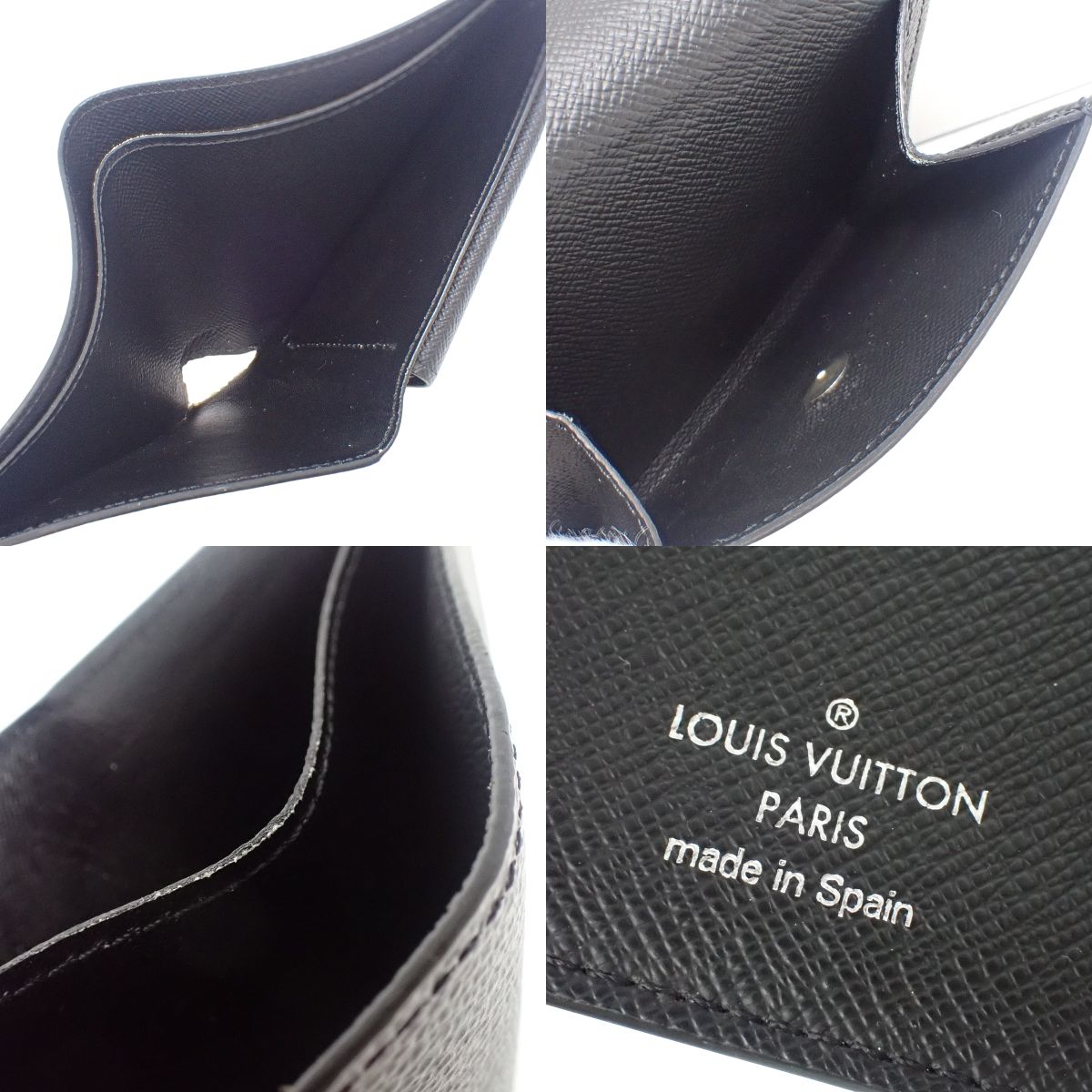 ダミエ・グラフィット ポルトフォイユ・マルコ NM N63336