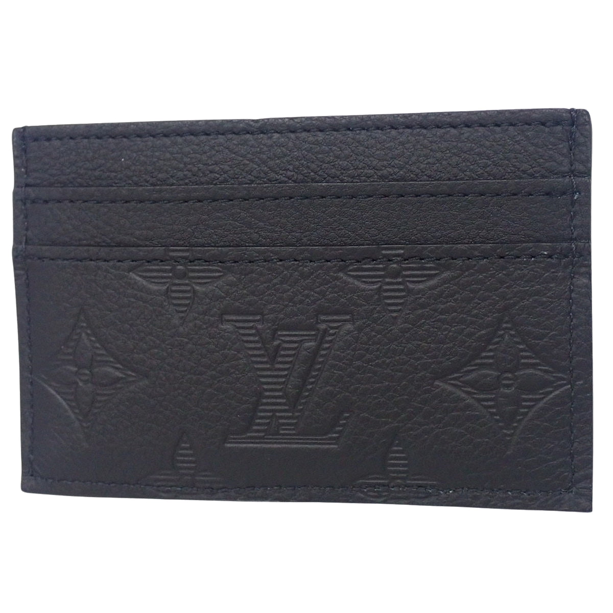 モノグラム・シャドウ ポルト・カルト・ダブル ノワール M81415