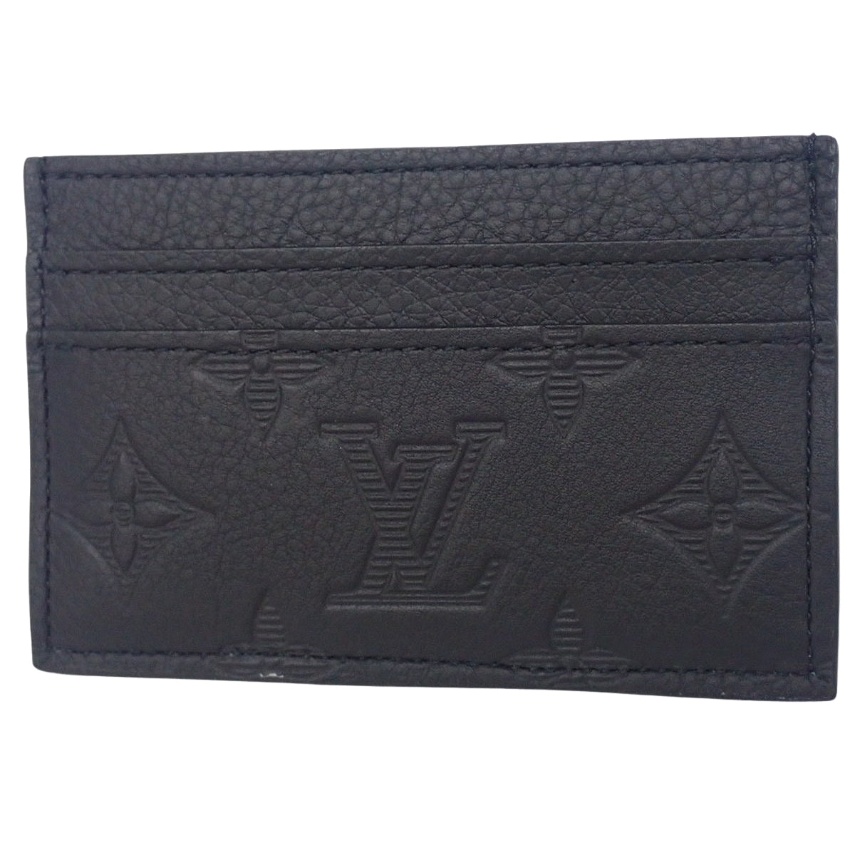 モノグラム・シャドウ ポルト・カルト・ダブル ノワール M81415