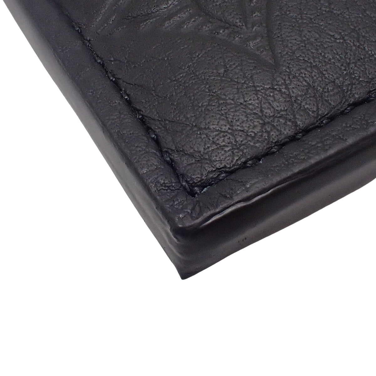 Monogram Shadow Porte Carte Double Noir M81415