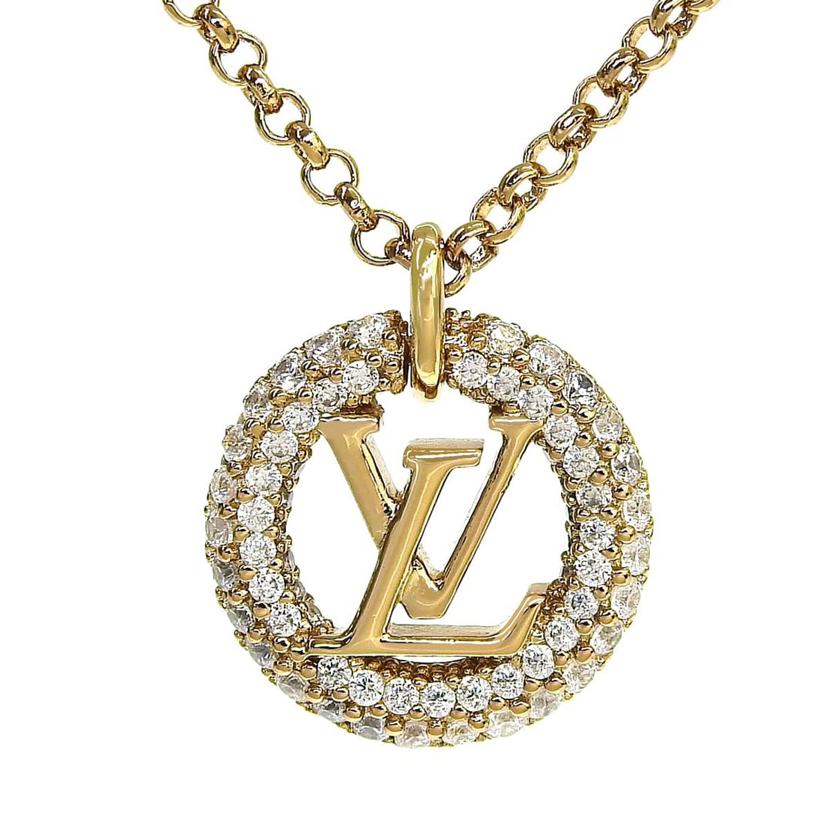 Collier Louise by Night 金属项链 (GP)