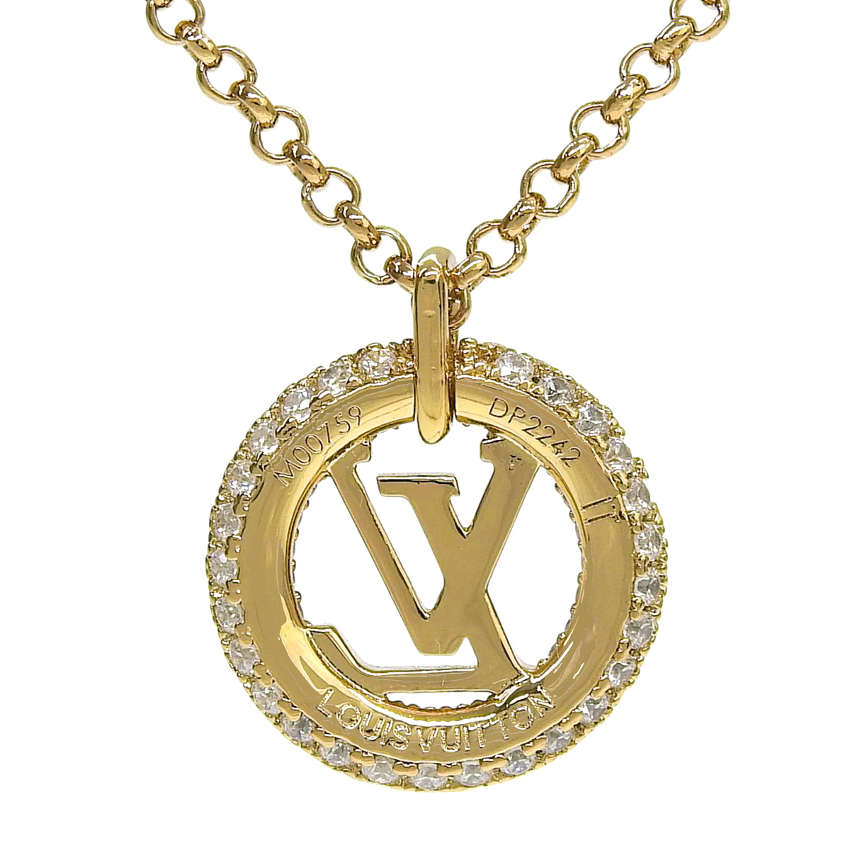 Collier Louise by Night 金属项链 (GP)