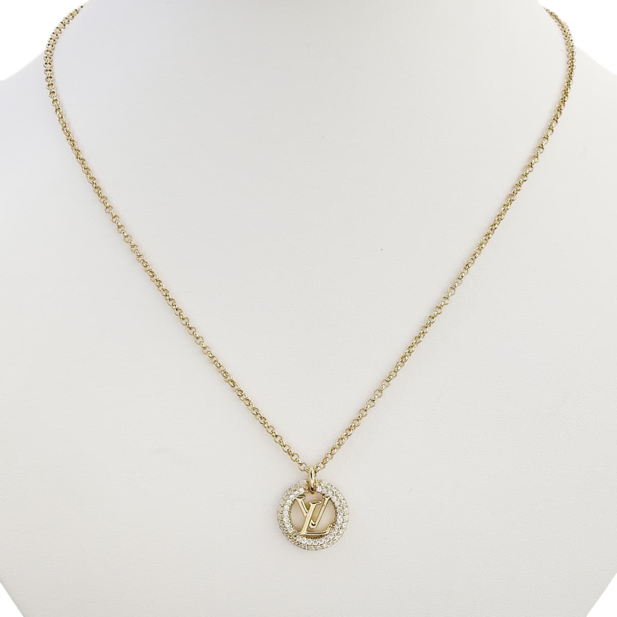 コリエ・ルイーズ バイ ナイト ネックレス メタル(GP)