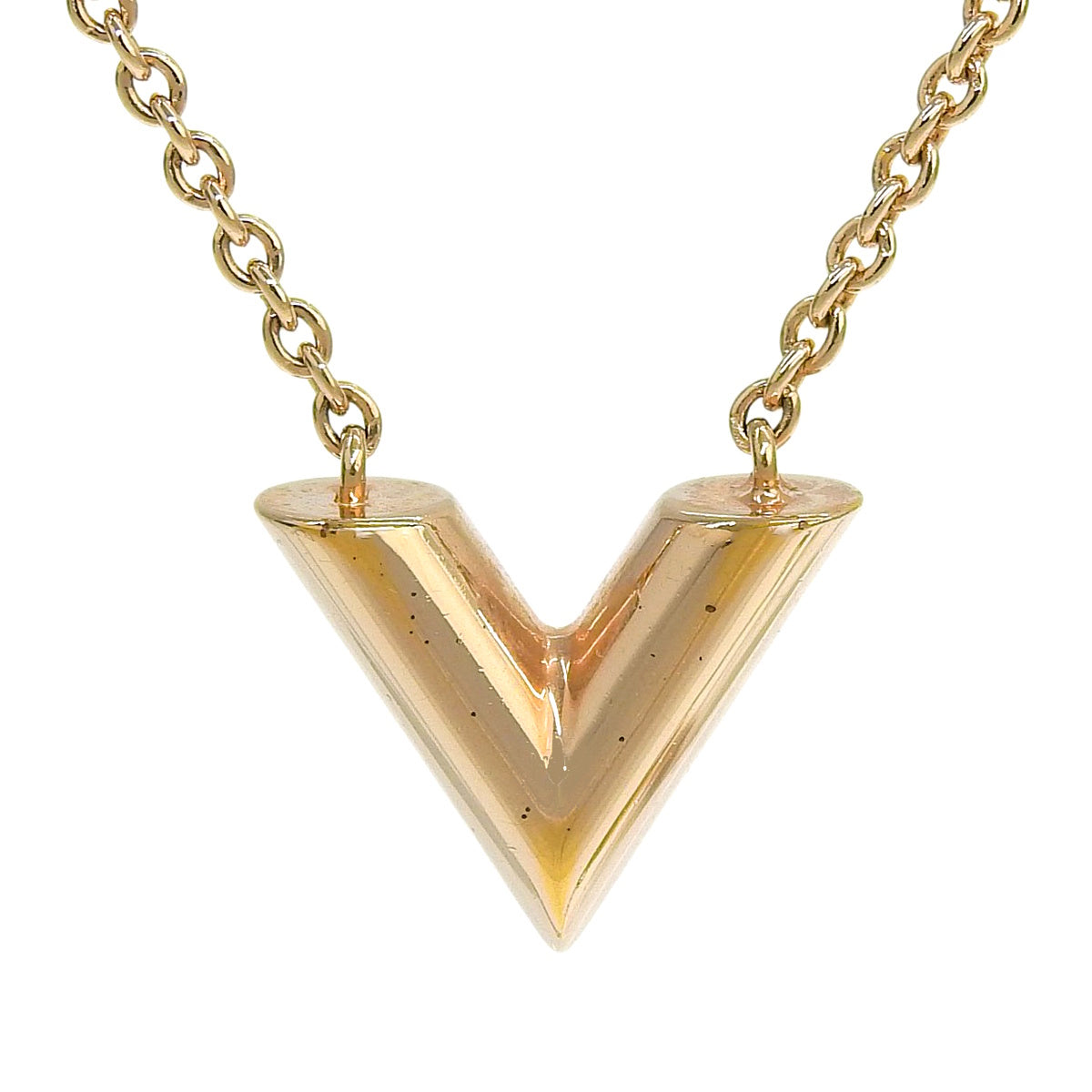 项链 Essential V 金属 (GP)