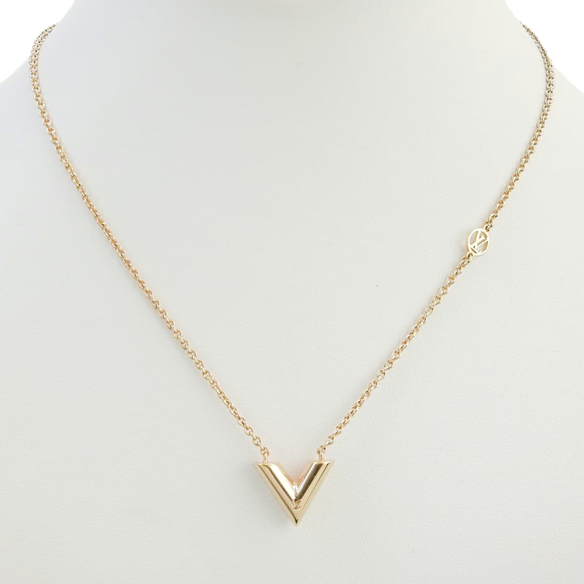 Necklace Essential V Metal (GP)