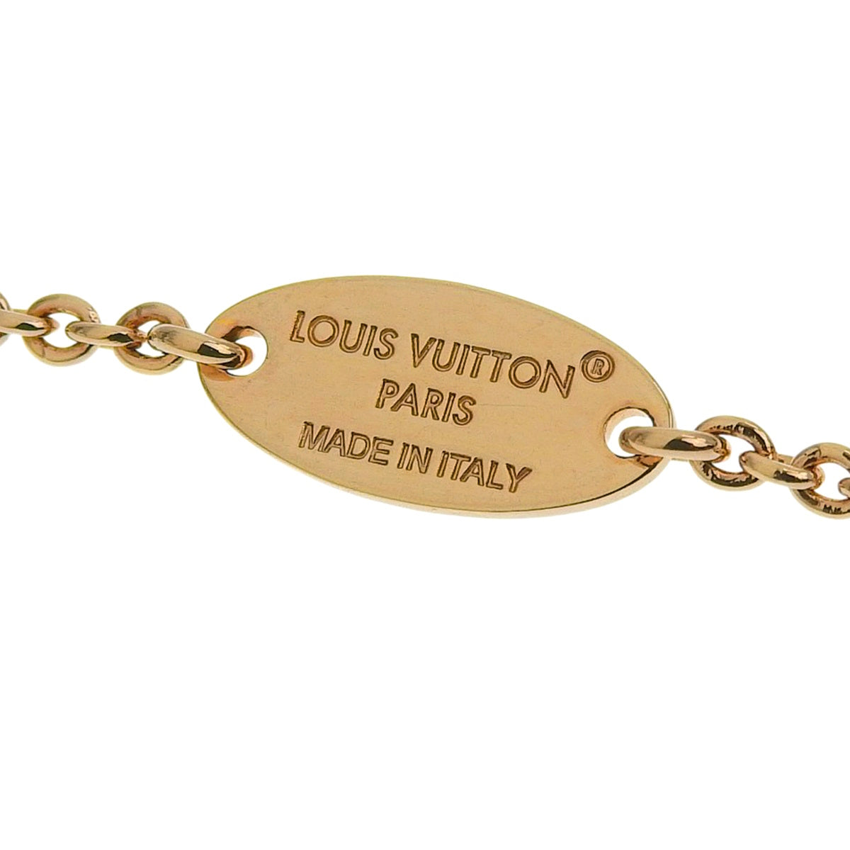 Necklace Essential V Metal (GP)