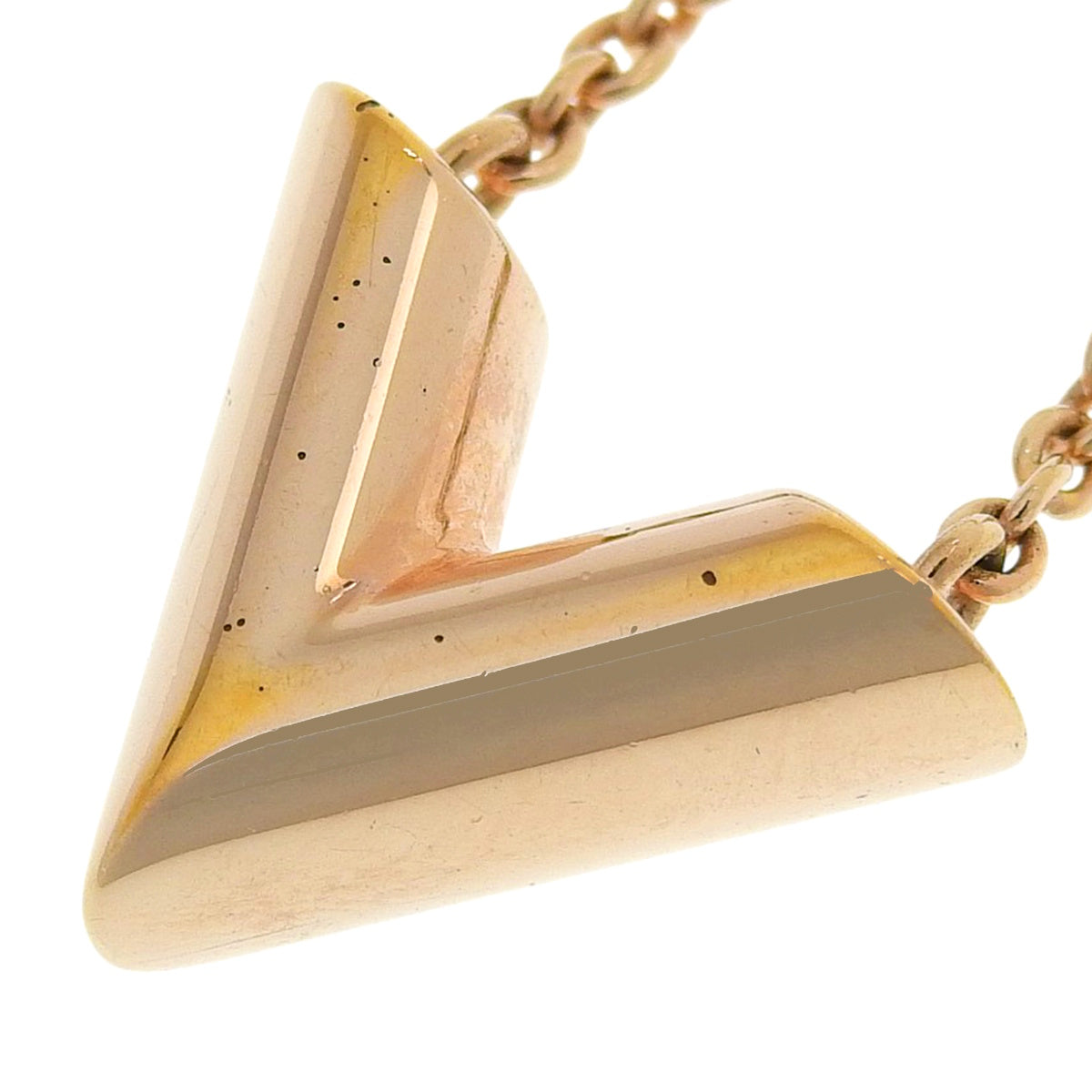 Necklace Essential V Metal (GP)