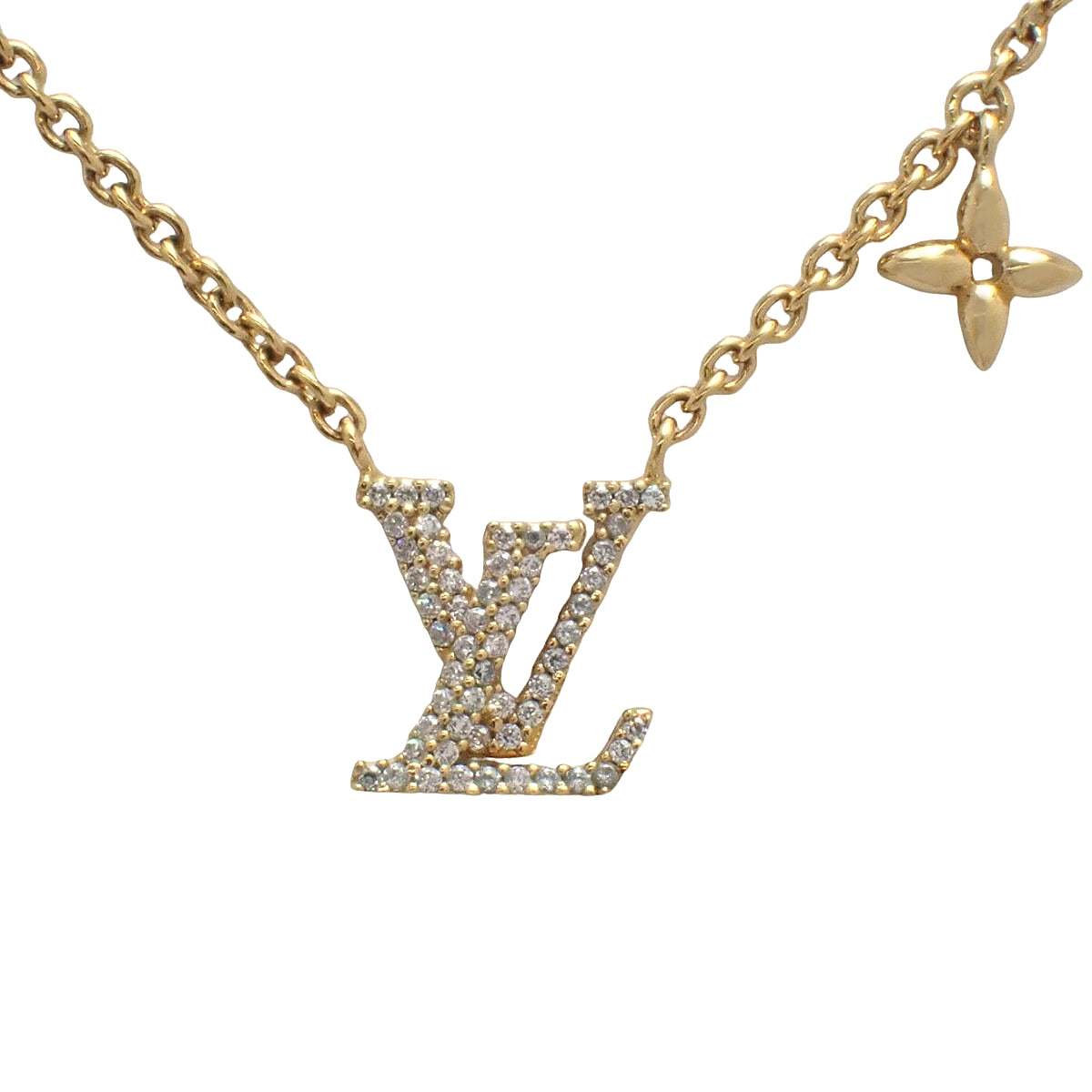 ネックレス・LV アイコニック メタル(GP) ラインストーン