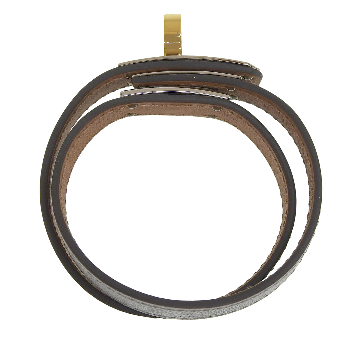 凯利手链双环金属(GP)Chevre Shamkilite