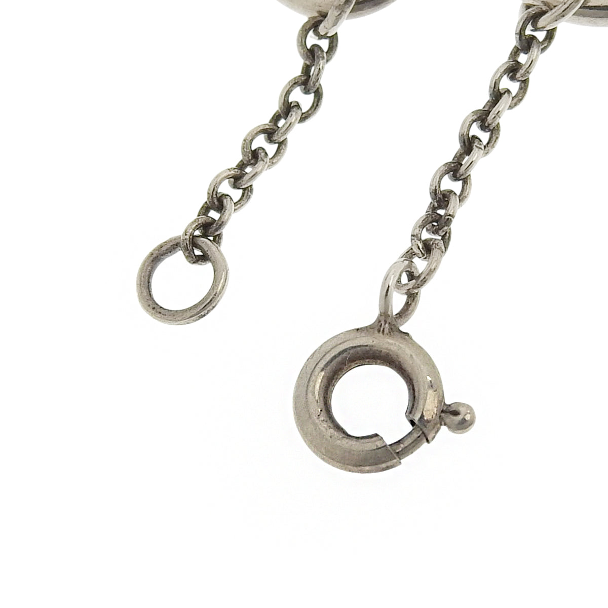 オープンハート ブレスレット シルバー SV925