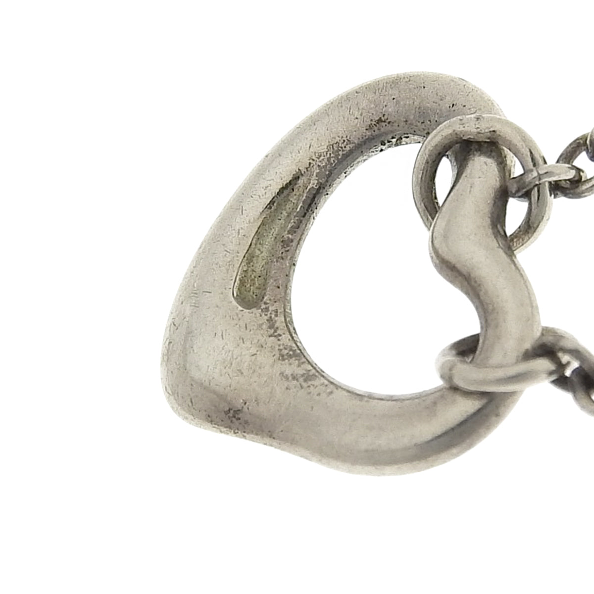 オープンハート ブレスレット シルバー SV925