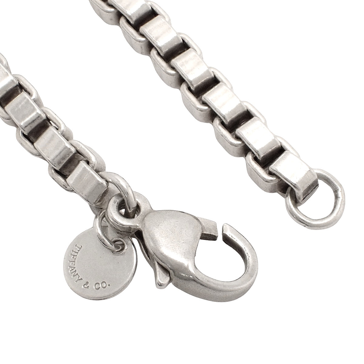 ベネチアン リンク ブレスレット シルバー SV925