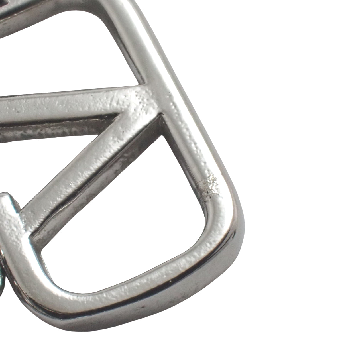 Vロゴ シグネチャーネックレス メタル