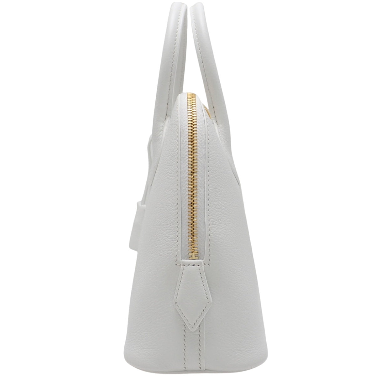 【未使用】ボリード1923 25 エバーカラー ニューホワイト ゴールド金具