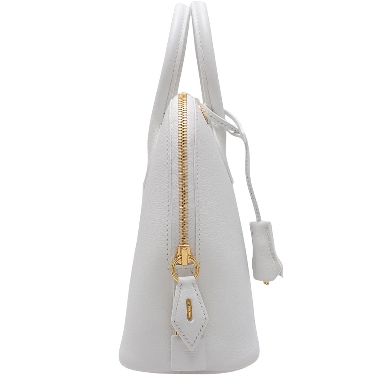 【未使用】ボリード1923 25 エバーカラー ニューホワイト ゴールド金具