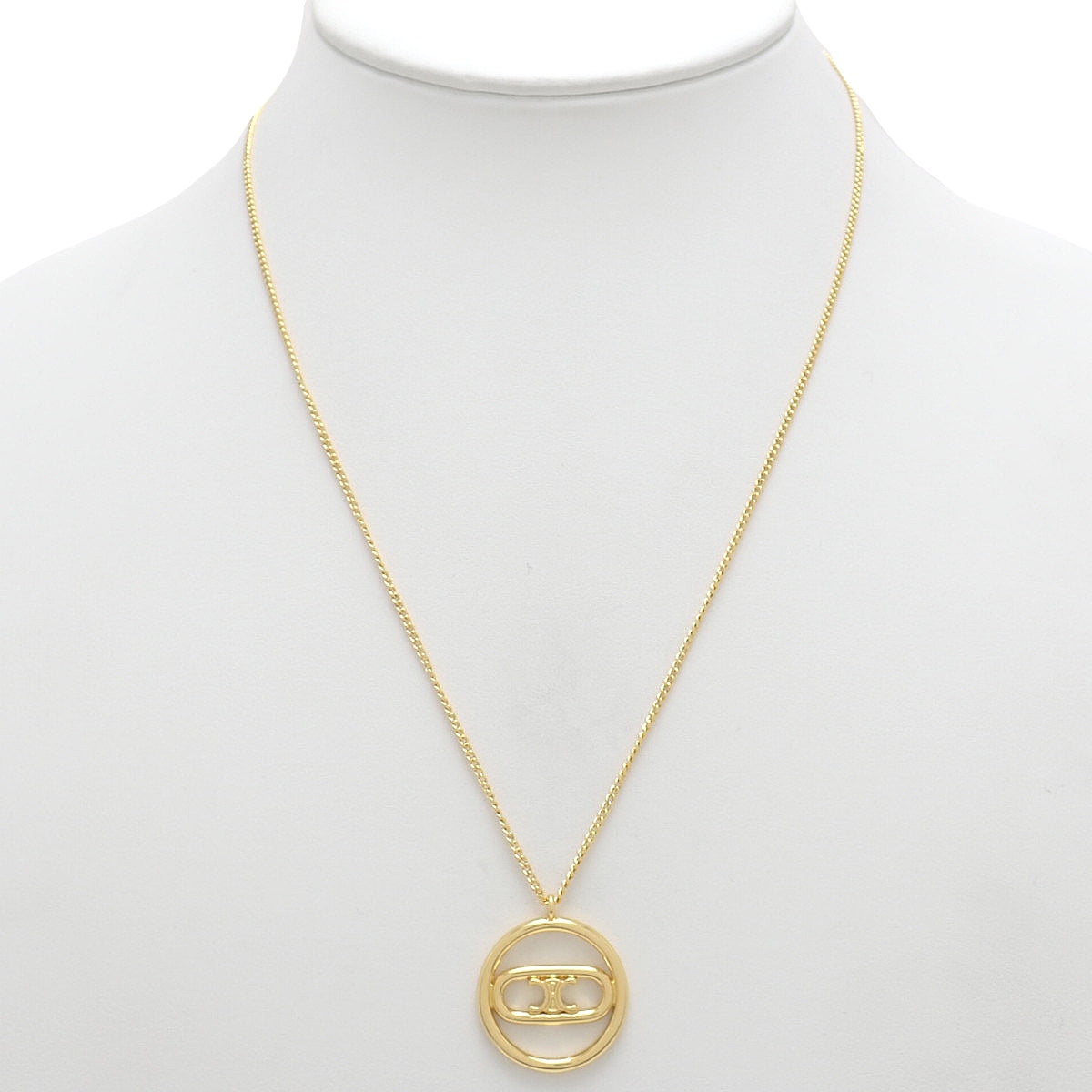 トリオンフ マイヨン サークルネックレス メタル(GP)