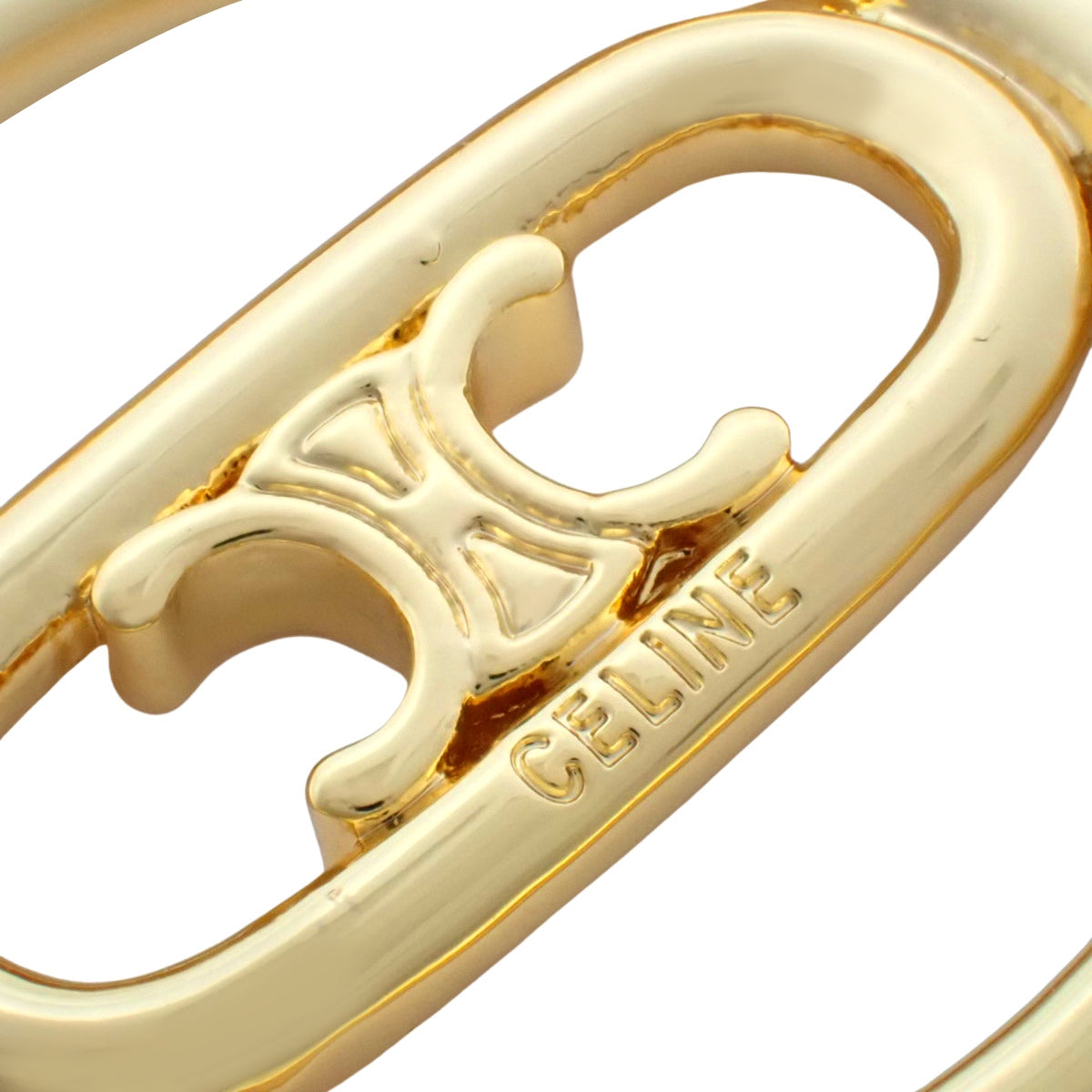 トリオンフ マイヨン サークルネックレス メタル(GP)