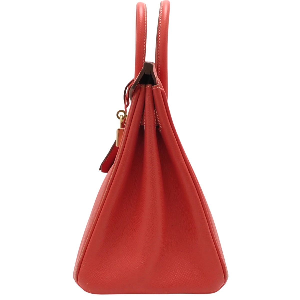 キャンディー バーキン25 ヴォーエプソン ローズジャイプール×ゴールド ゴールド金具 □P刻印