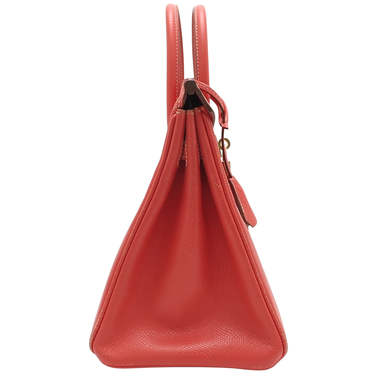 キャンディー バーキン25 ヴォーエプソン ローズジャイプール×ゴールド ゴールド金具 □P刻印