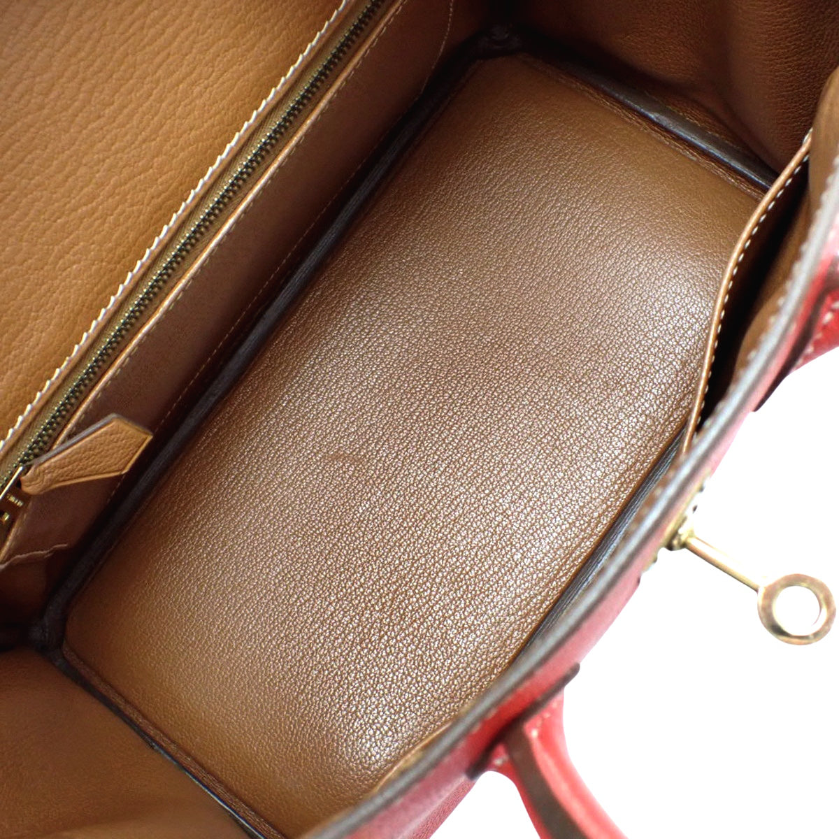 キャンディー バーキン25 ヴォーエプソン ローズジャイプール×ゴールド ゴールド金具 □P刻印