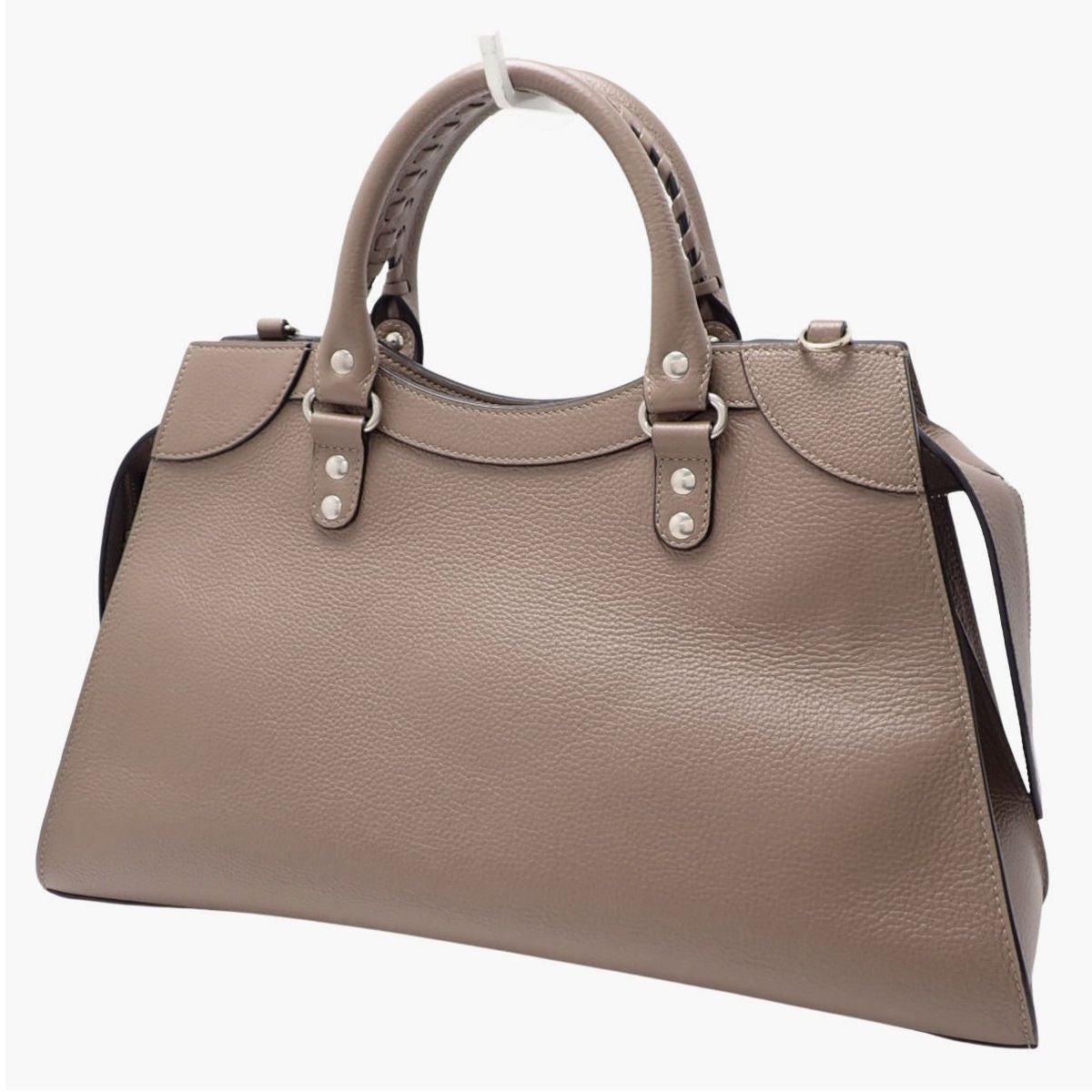 ネオクラシックシティ レザー ブラウン グレージュ 654907