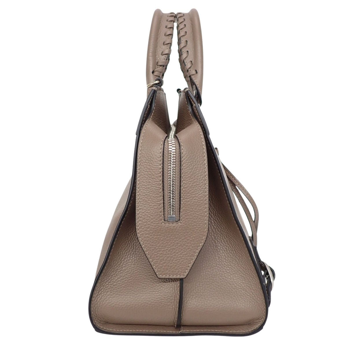 ネオクラシックシティ レザー ブラウン グレージュ 654907