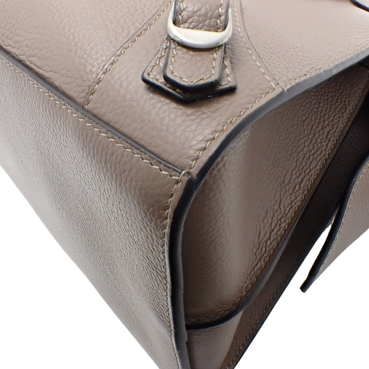 ネオクラシックシティ レザー ブラウン グレージュ 654907