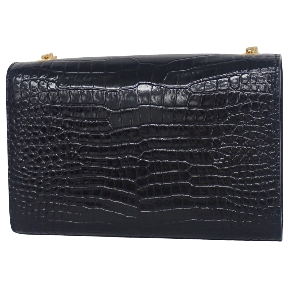 Kate 链条单肩包 皮革 黑色 474366