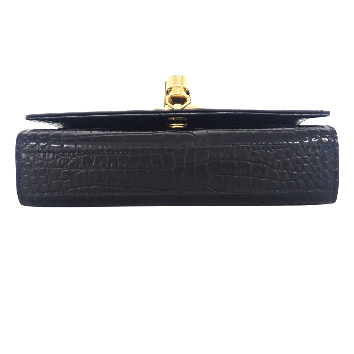 Kate Chain Shoulder Bag Leather Black 474366