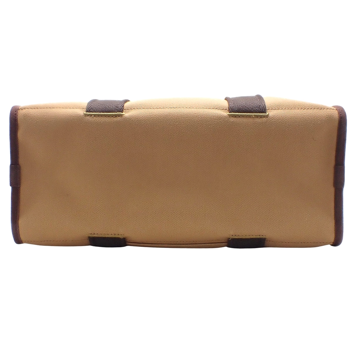Dog carrier bag in nylon, cotton and polyurethane with palladium plated hardware. Fauxve Fau.