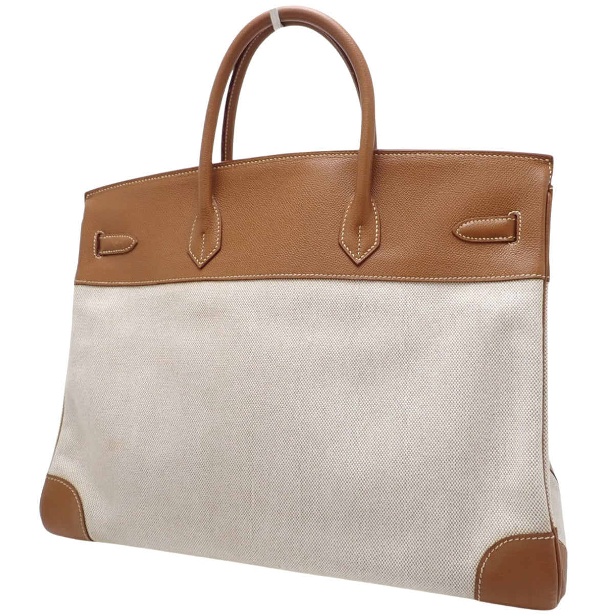 バーキン40 クシュベル トワルアッシュ ナチュラル ゴールド ゴールド金具 □D刻印