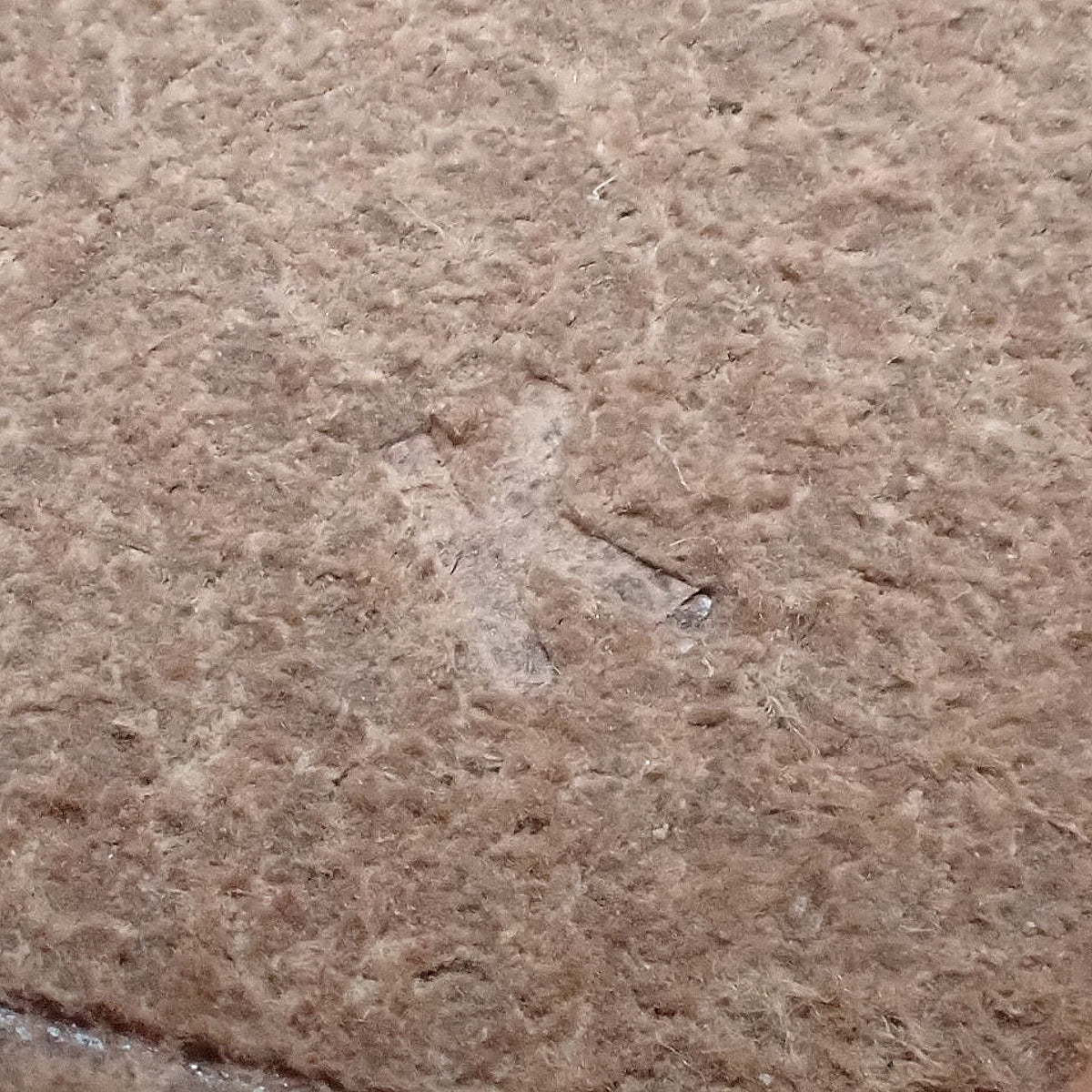 【未使用】エールバッグ ジップ 20 ミニ K刻印 トワルミリタリー ヴァッシュハンター エベンヌ ゴールド金具