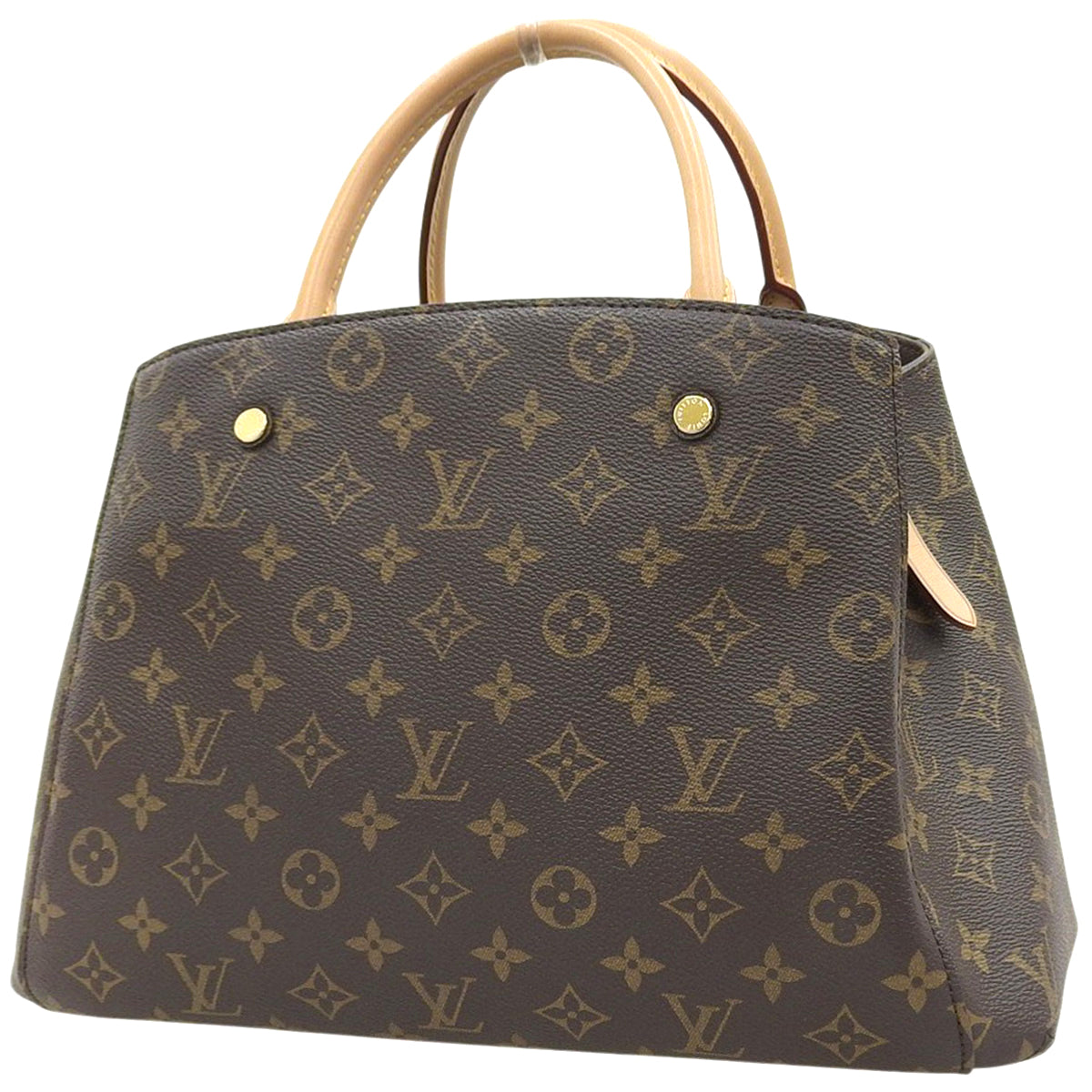 モノグラム モンテーニュMM モノグラムキャンバス ブラウン M41056