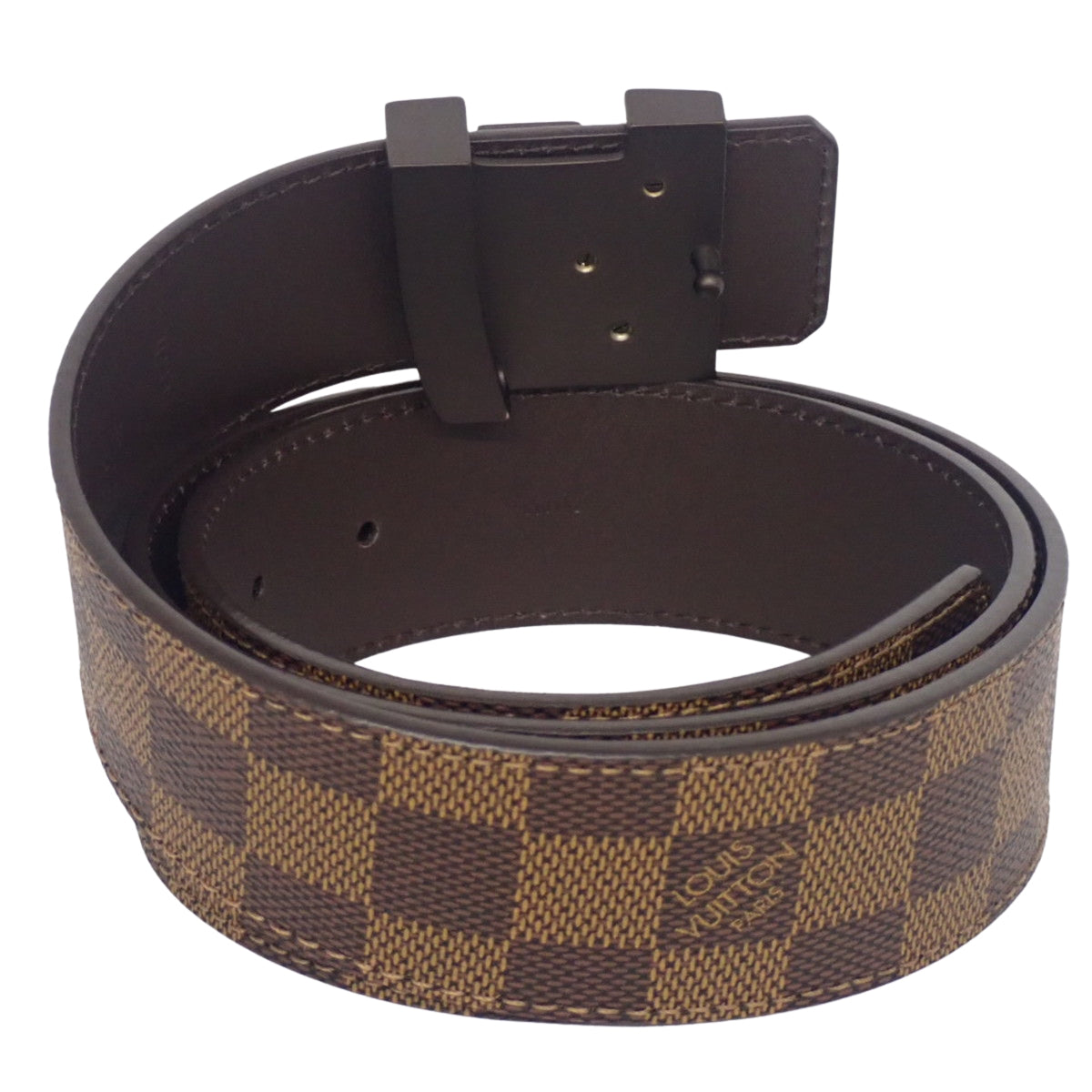 ダミエ・エベヌ サンチュール LVイニシアル 40MM 85/34 M9807