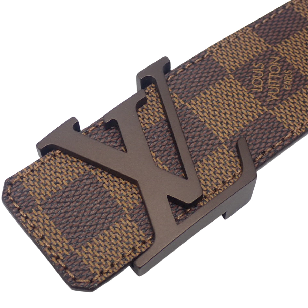 ダミエ・エベヌ サンチュール LVイニシアル 40MM 85/34 M9807