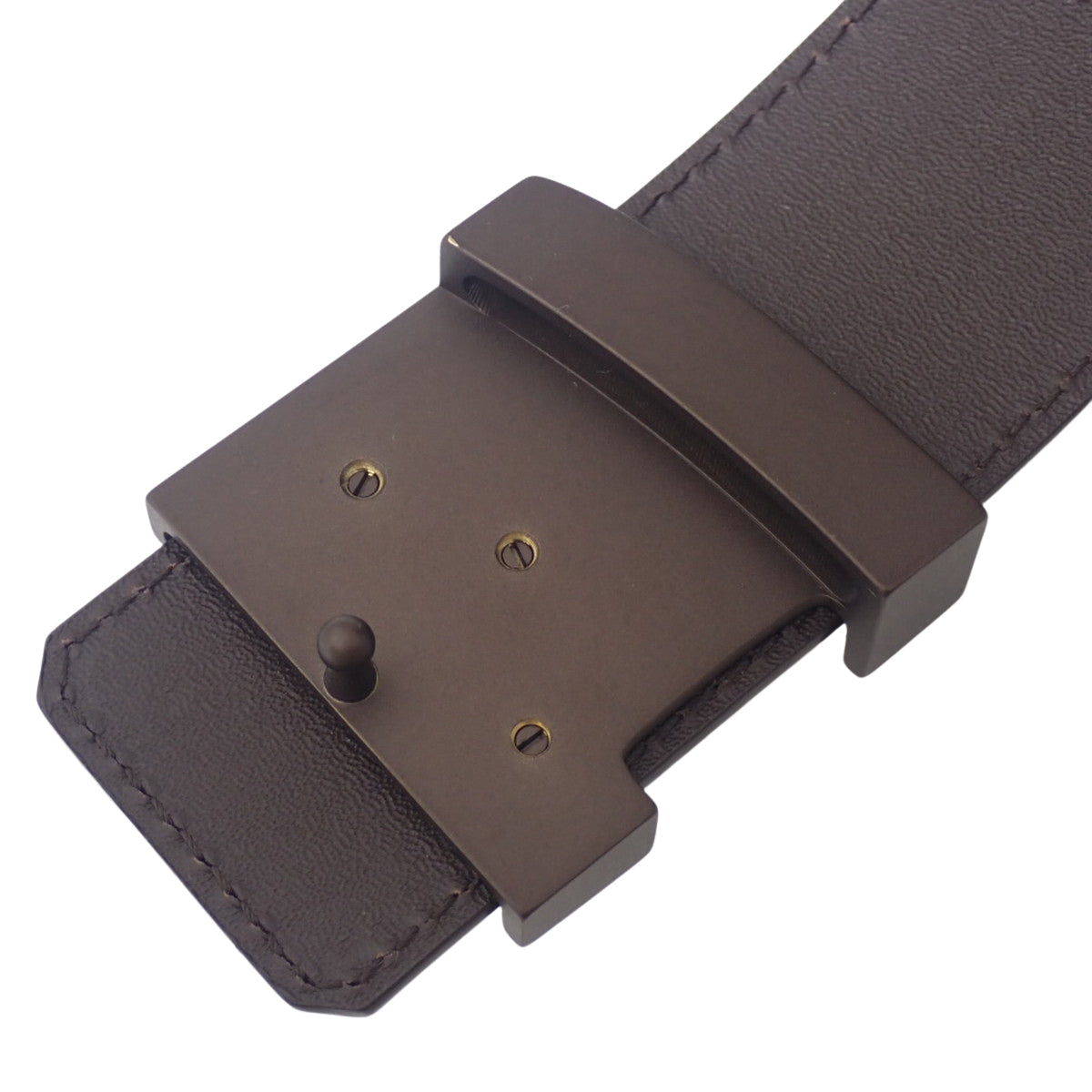 ダミエ・エベヌ サンチュール LVイニシアル 40MM 85/34 M9807