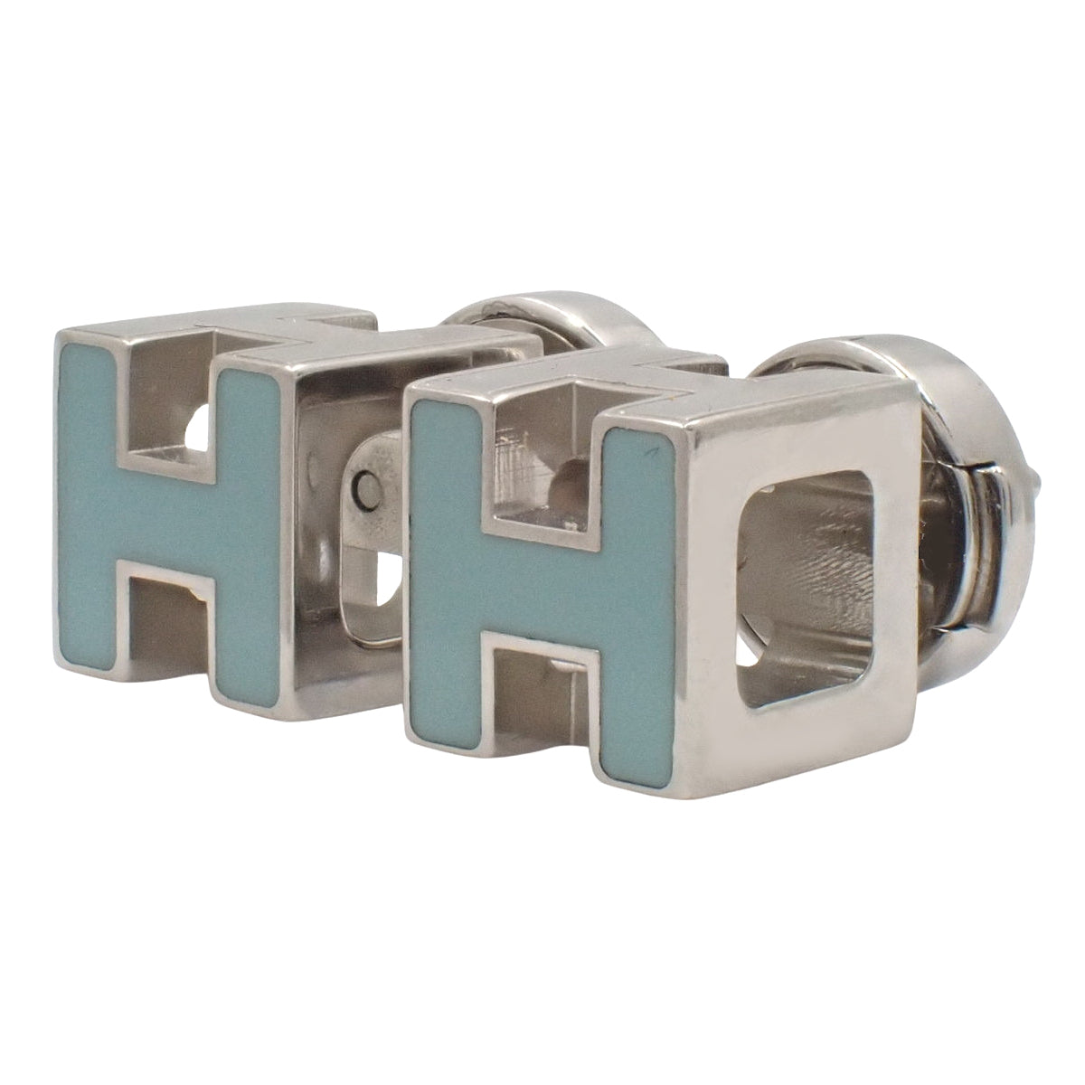 CAGE de H H Cube Earrings in Metal