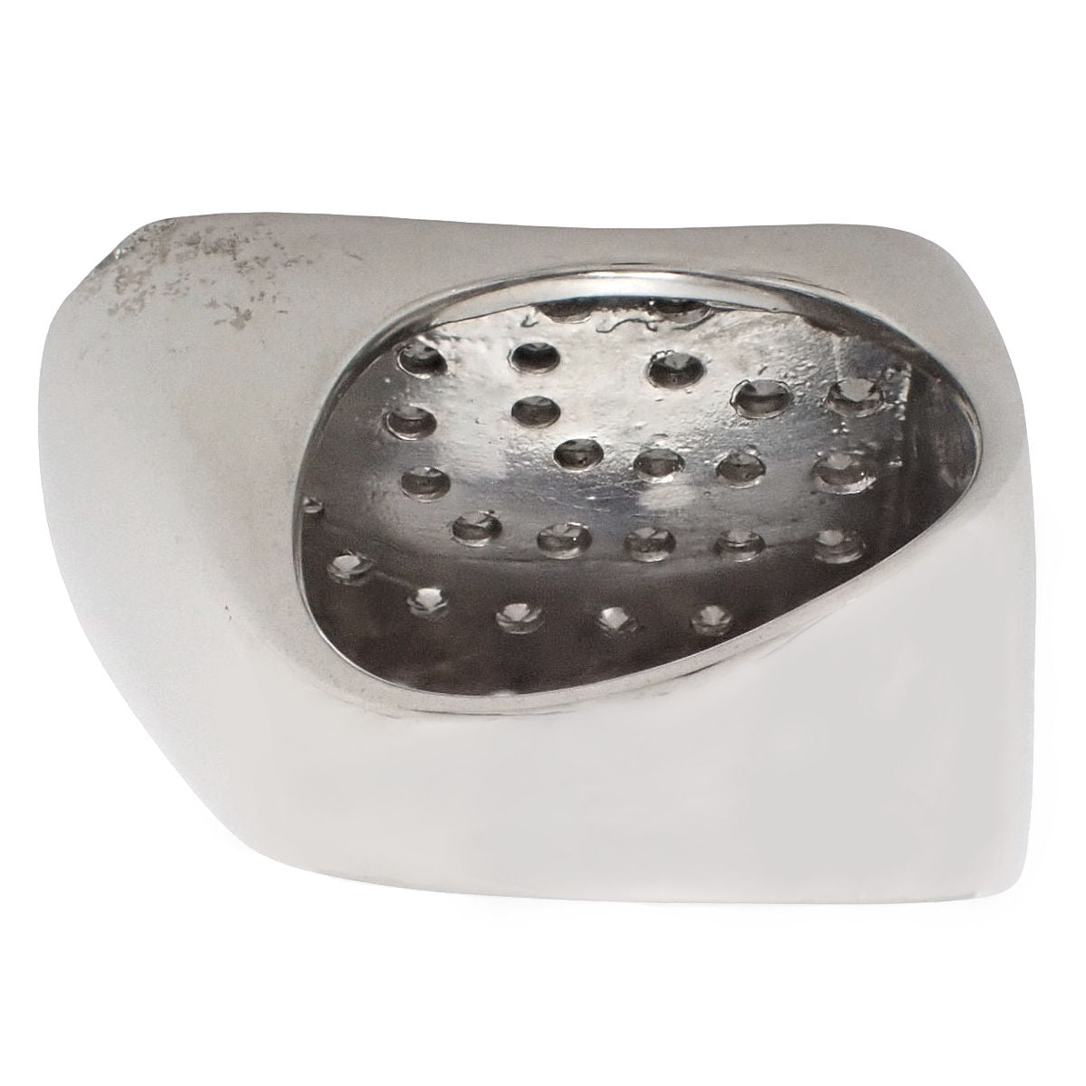 ダイヤモンド リング D2.78 ホワイトゴールド K18WG 21.3g