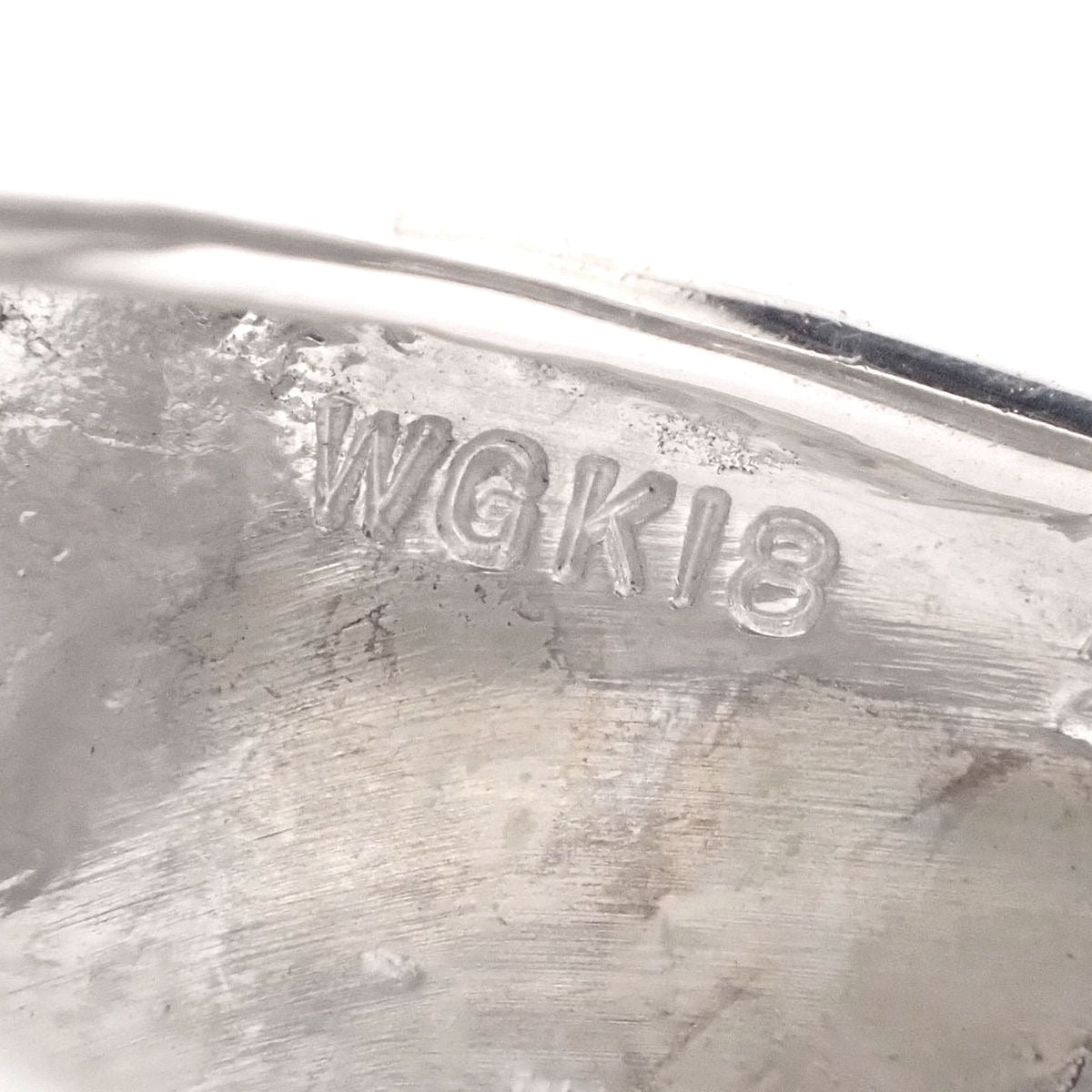 ダイヤモンド リング D2.78 ホワイトゴールド K18WG 21.3g