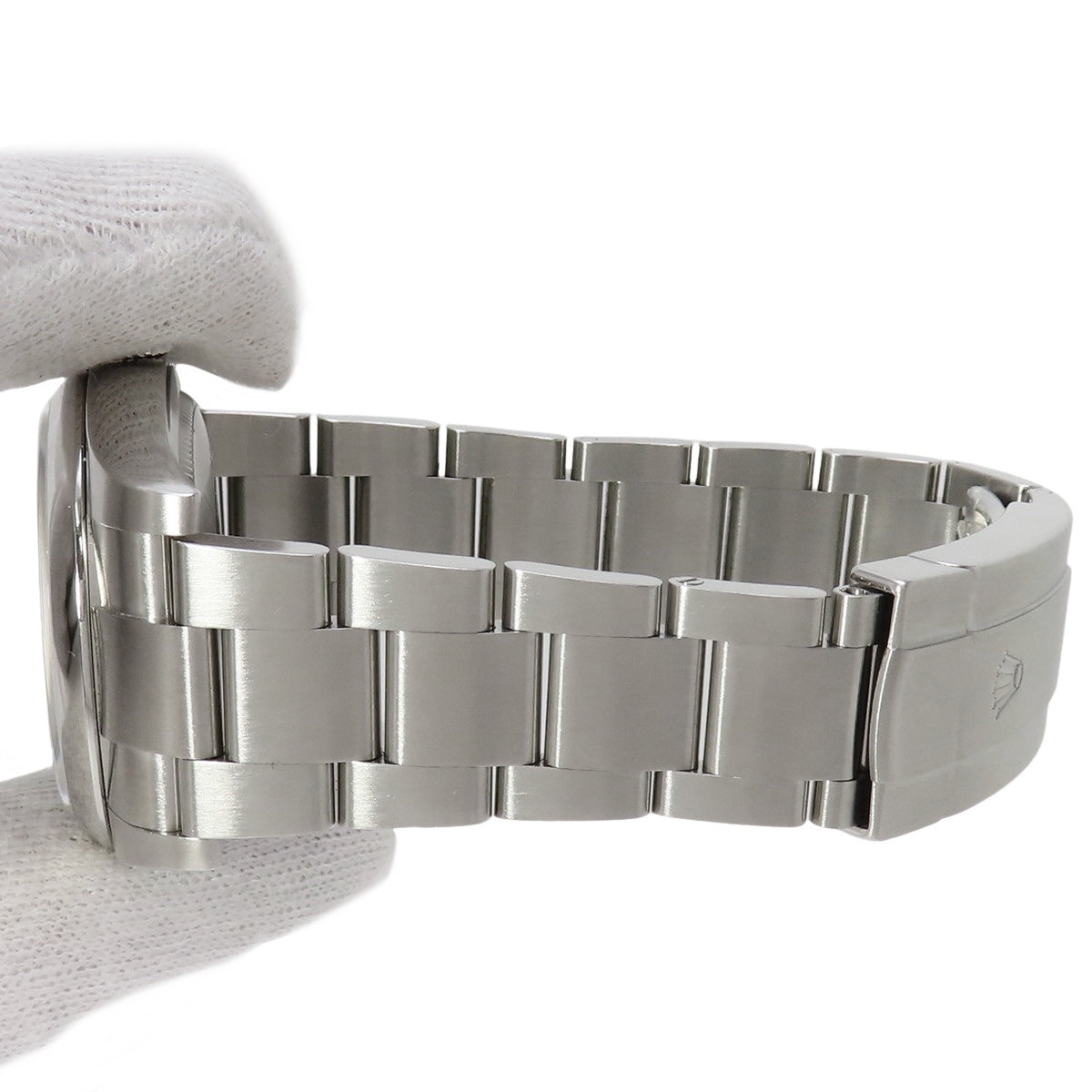 オイスター パーペチュアル 116000 SS ランダム番 ブルー 自動巻き メンズ